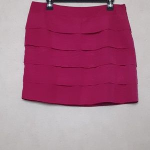 The limited violet mini skirt